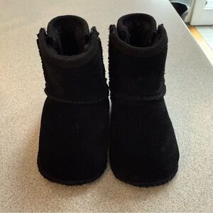 UGG Black Shearling Boots